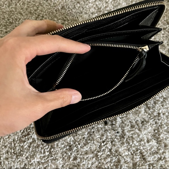 Balenciaga Other Balenciaga Zipper Wallet Black Poshmark